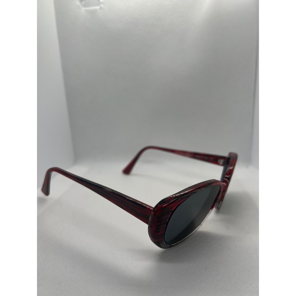 Jean Lafont Paris Designer Sunglasses Stromboli 6041 Red‎ Frame